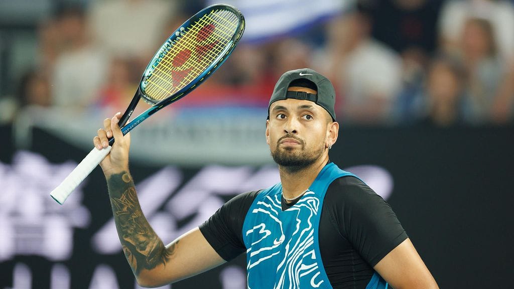 Nick Kyrgios ei osallistu Ranskan avoimeen tennisturnaukseen.