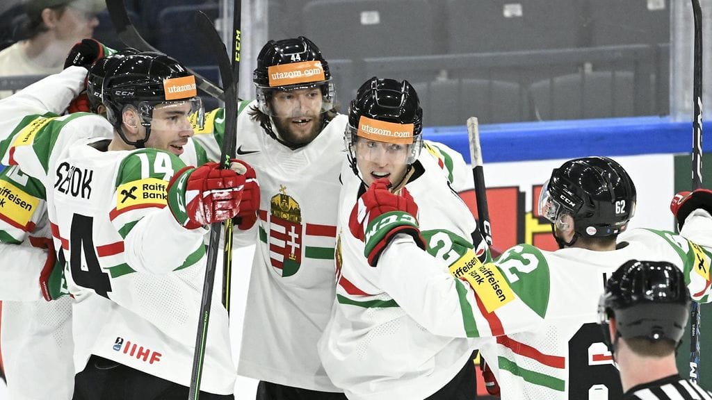 Balász Sebők on mukana ensimmäisissä miesten ylimmän tason MM-kisoissaan.