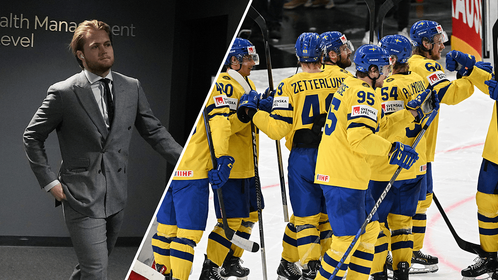 William Nylander ei ole liittynyt Ruotsin MM-miehistöön.