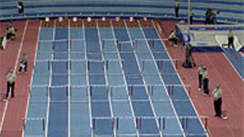 Yleisurheilua sisähallissa, photo: Harry How/Getty Images