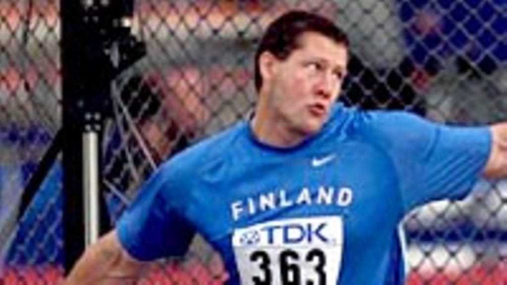 Timo Tompuri (Photo: Michael Steele/Allsport)