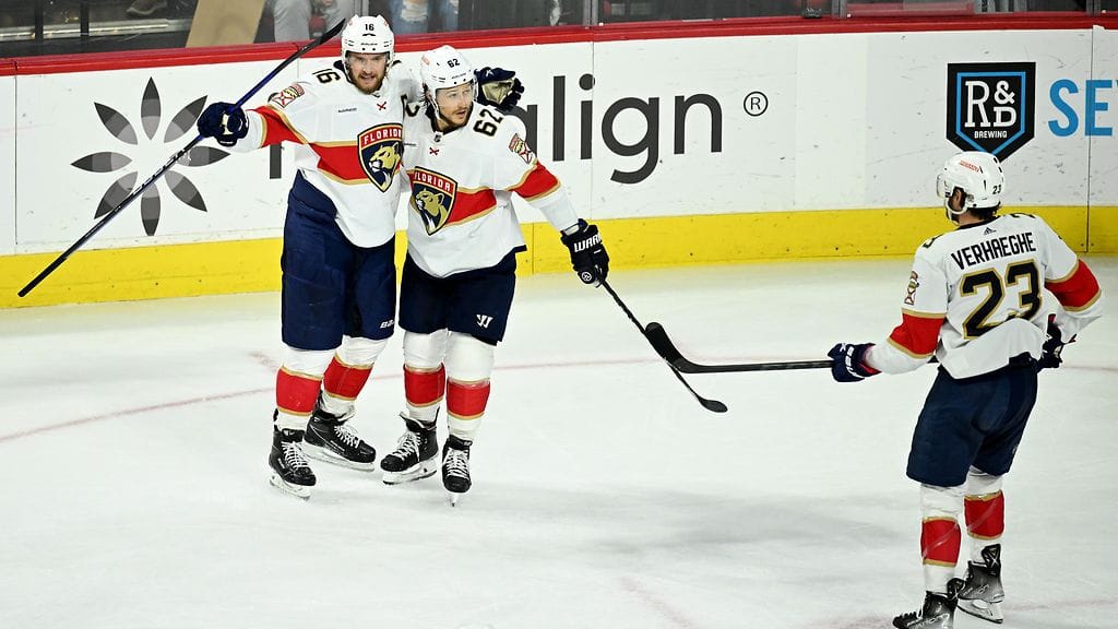 Florida Panthers voitti 4. jatkoerään edenneen maratonottelun.