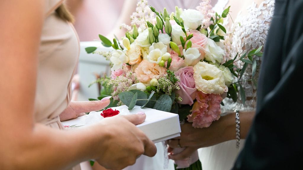 häälahja hääparille