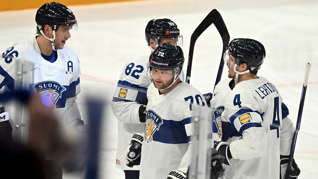Leijonat rymisteli Unkarin yli 7-1-lukemin.
