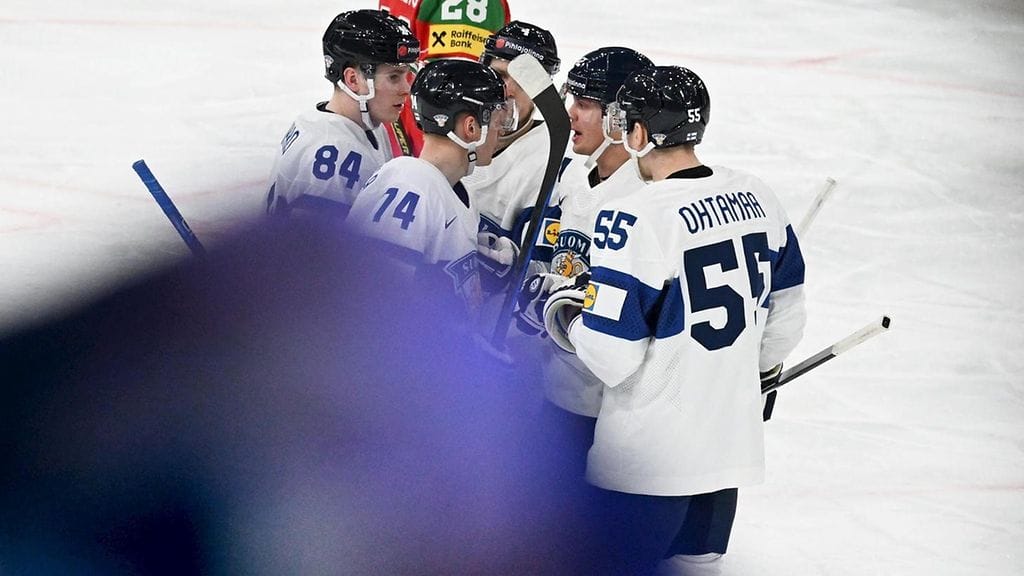 Atte Ohtamaa laukoi taas maalin Unkaria vastaan.