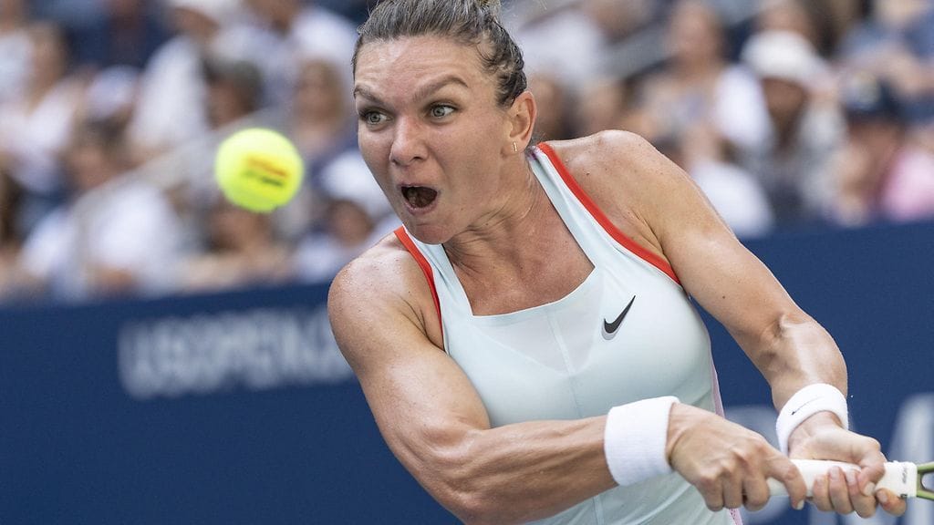 Simona Halep antoi positiivisen dopingnäytteen Yhdysvaltain avoimissa elokuussa.