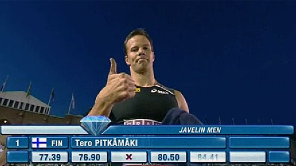 Tero Pitkämäki, kuva: CANAL+