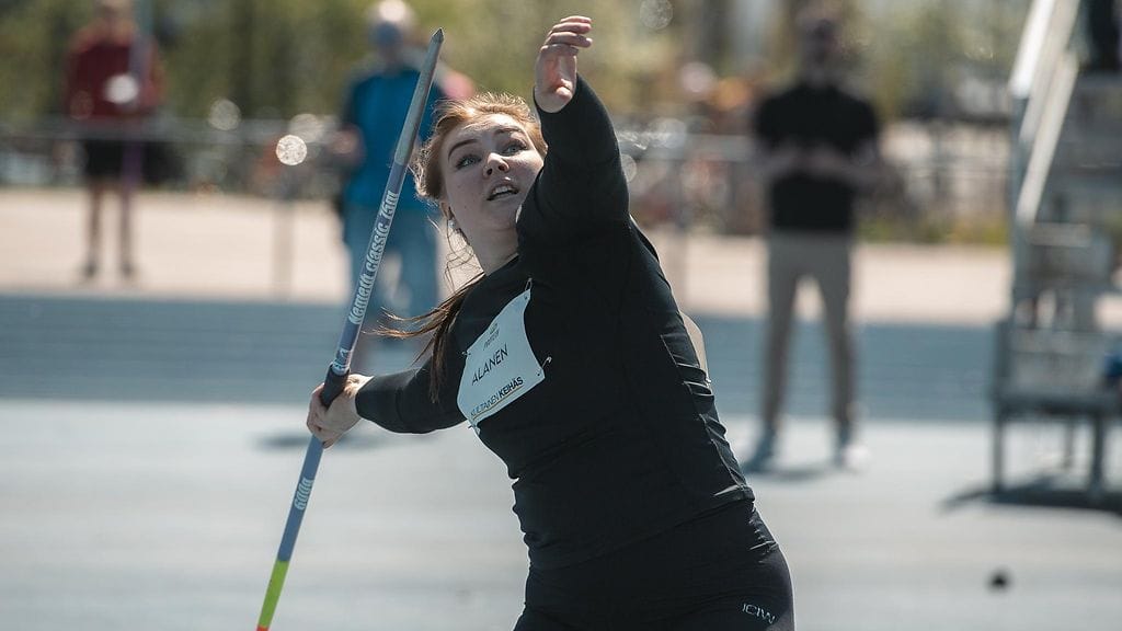 Anni-Linnea Alanen voitti Vantaalla.