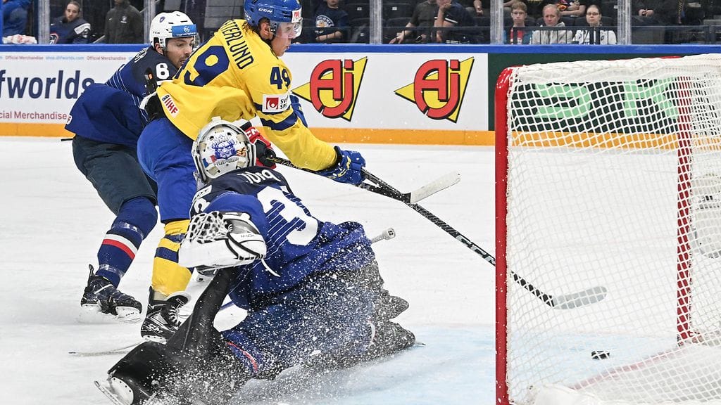 Ruotsi kaatoi Ranskan.