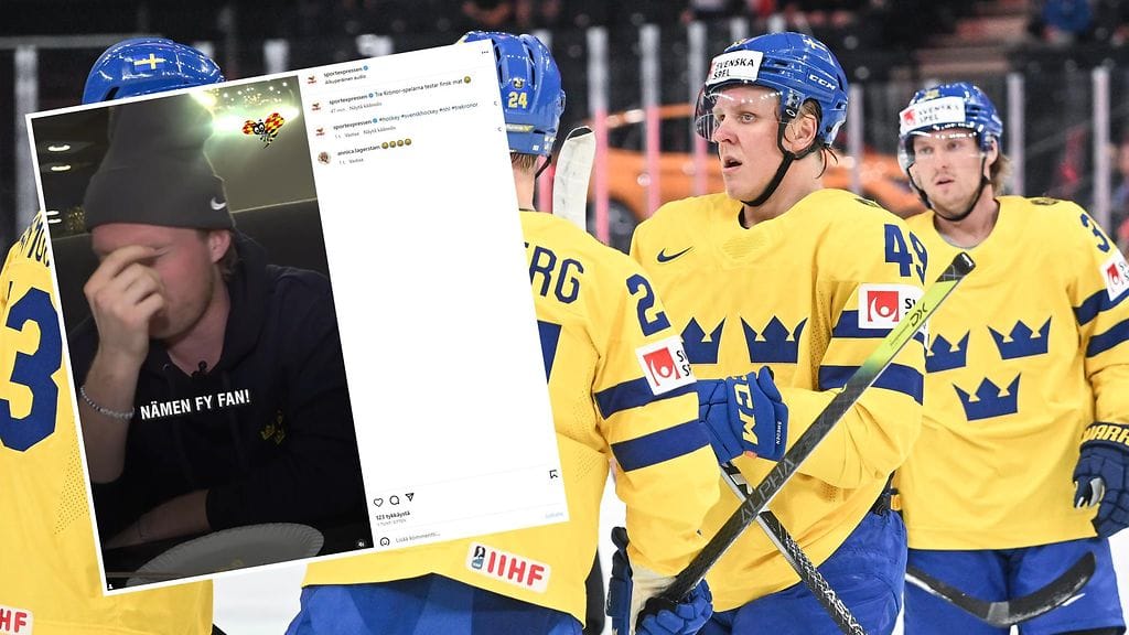 Ruotsin Rasmus Sandin ja Fabian Zetterlund testasivat suomalaisia perinneherkkuja.