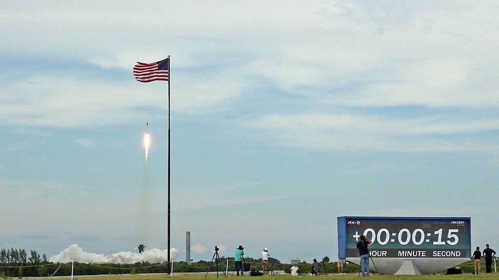 Alus lähti matkaan Floridan osavaltiossa sijaitsevasta Kennedy Space Centeristä.