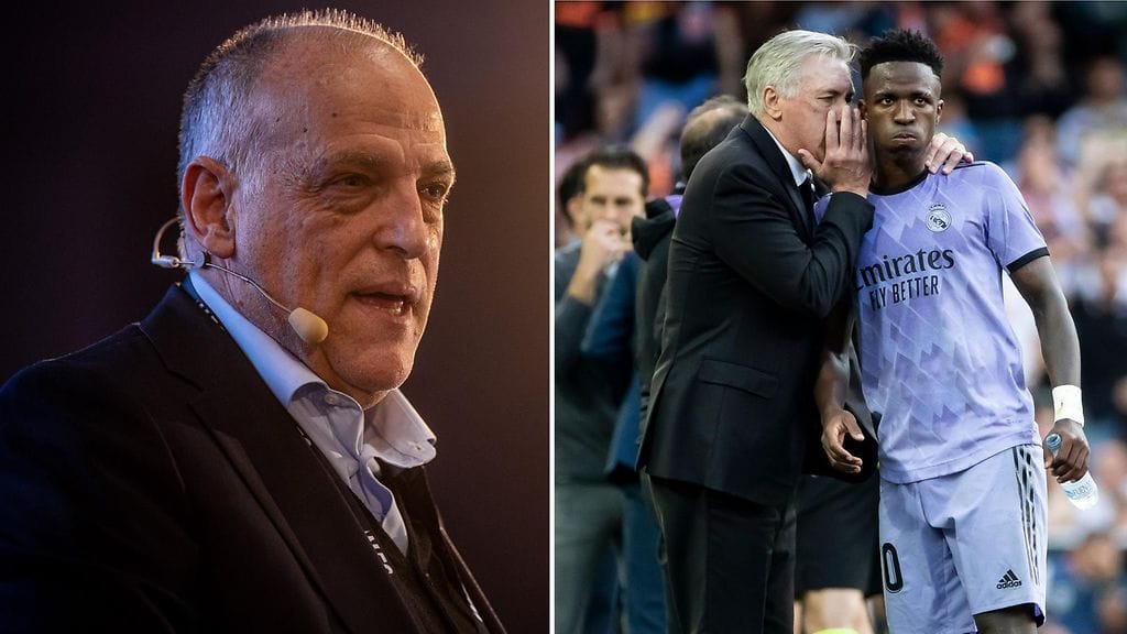 Real Madrid -tähti Vinicius Jr joutuu rasististen huutelujen kohteeksi