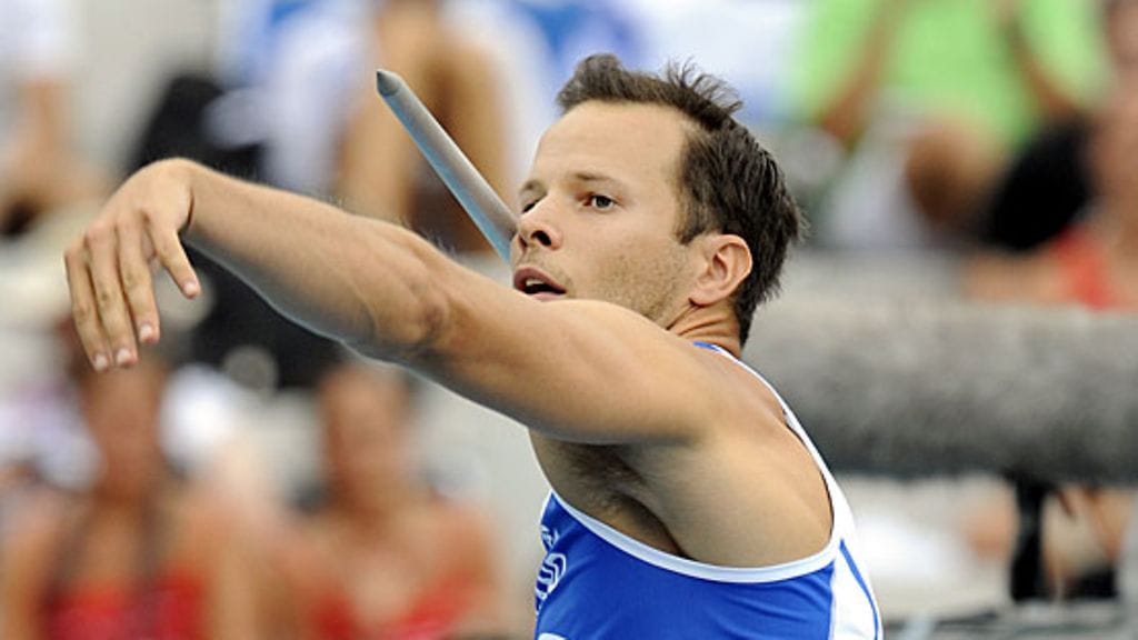 Tero Pitkämäki, kuva:Lehtikuva/Heikki Saukkomaa