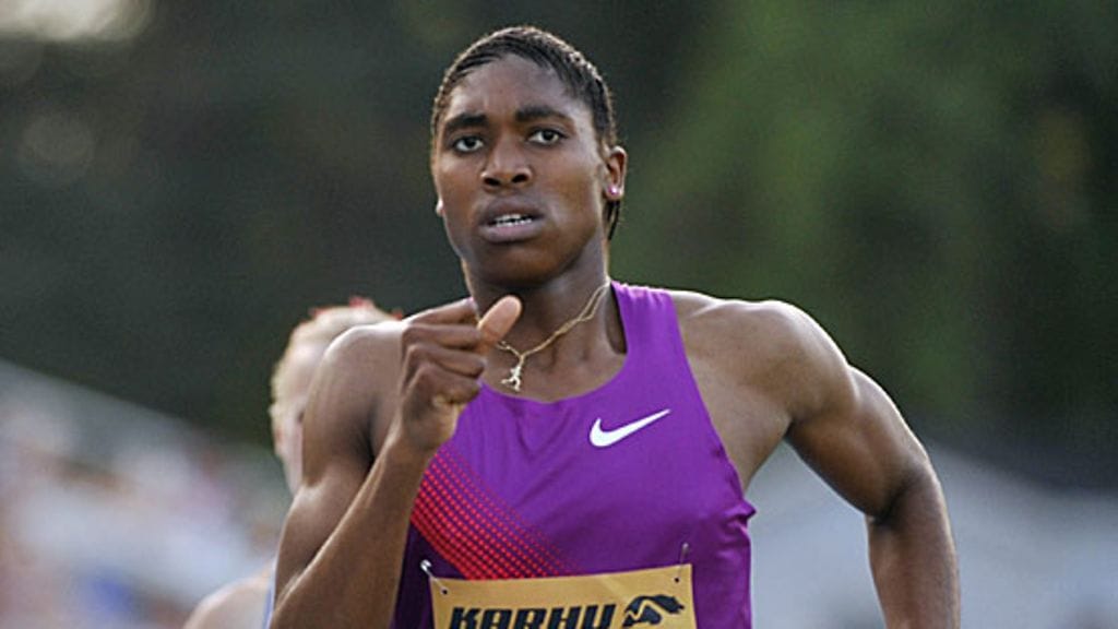 Caster Semenya, kuva:Lehtikuva/Roni Rekomaa