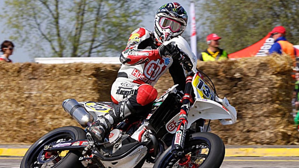 Mauno Hermunen, kuva: Christian Queens / Supermoto.de