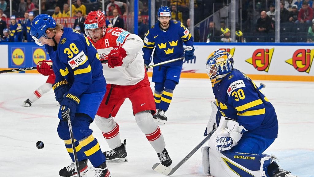 Ruotsi kukisti Tanskan ja varmisti vähintään alkulohkon kakkossijan.