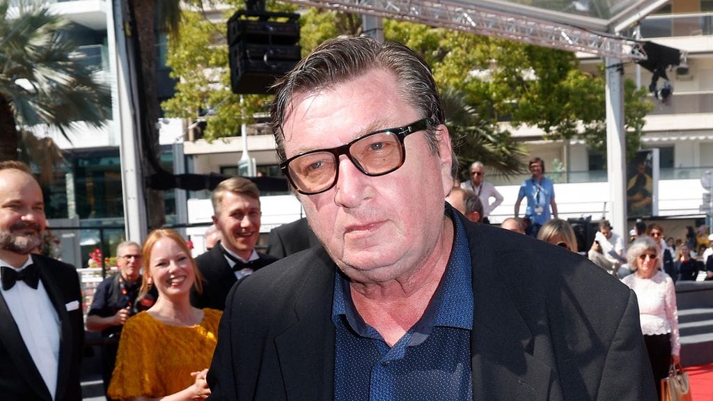 Aki Kaurismäki Cannesissa toukokuussa 2023.