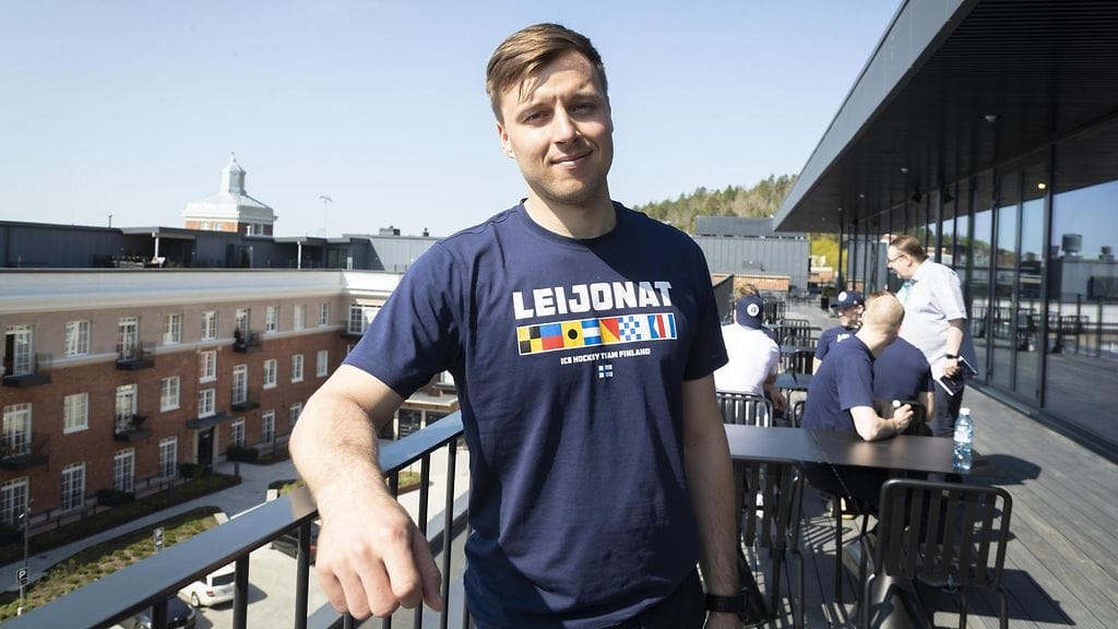 Christian Heljanko muistuttaa ansainneensa paikan Leijonissa otteillaan.