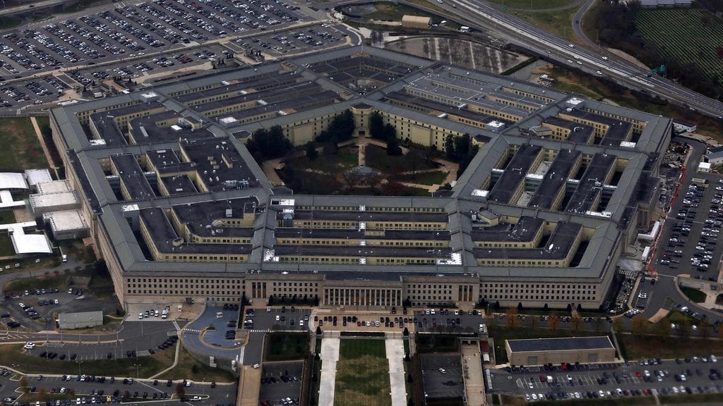 Arkistokuva Pentagon.