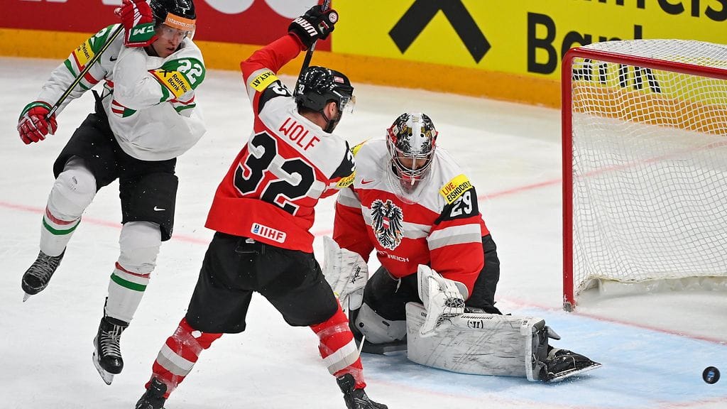 Unkari ja Itävalta MM-trillerissä.