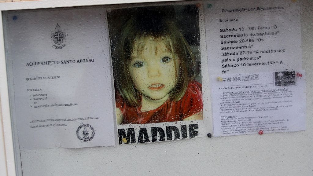 Etsintä järjestetään Algarven padon lähellä Portugalissa, noin 50 kilometriä Madeleine McCannin katoamispaikasta.