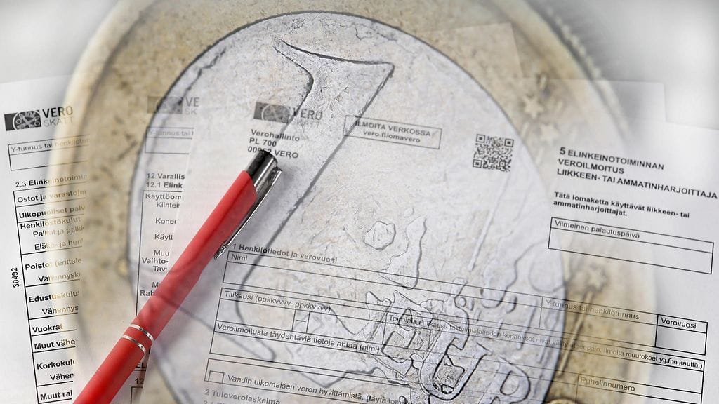 Suomessa noin puolella miljoonalla ihmisellä on tänään veroilmoituksen määräpäivä.