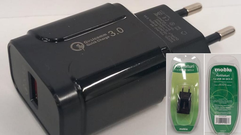 Laturissa piilee sähköiskun vaara, eikä sitä tule käyttää.