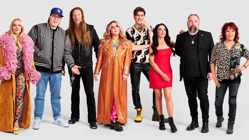 Tässä ovat uudet Vain elämää -artistit.