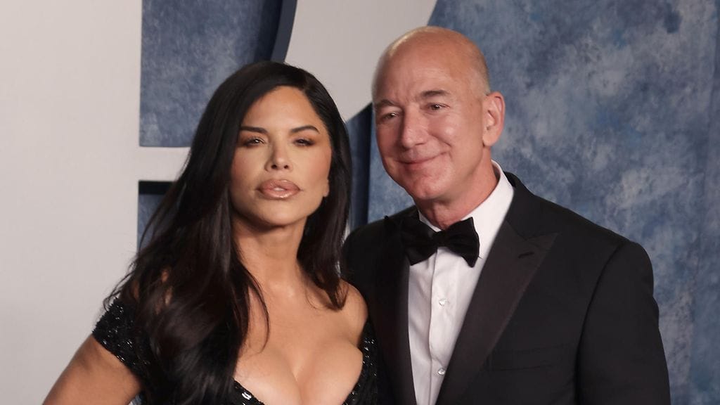 Lauren Sánchez ja Jeff Bezos ovat olleet yhdessä viitisen vuotta.