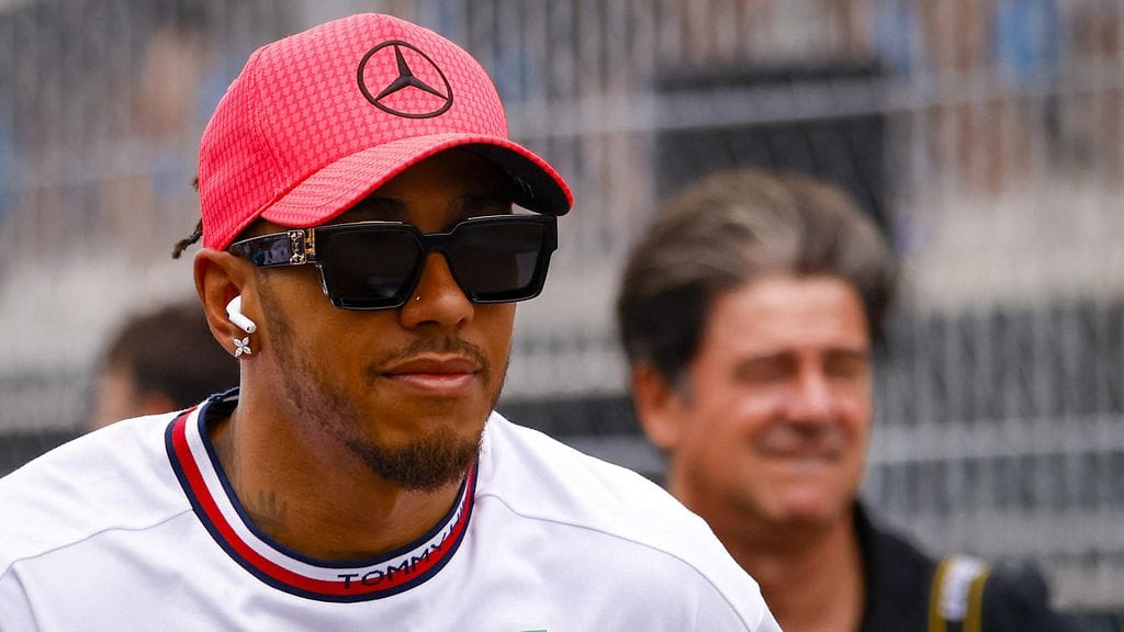 Lewis Hamiltonin Mercedes-sopimus päättyy tähän kauteen.