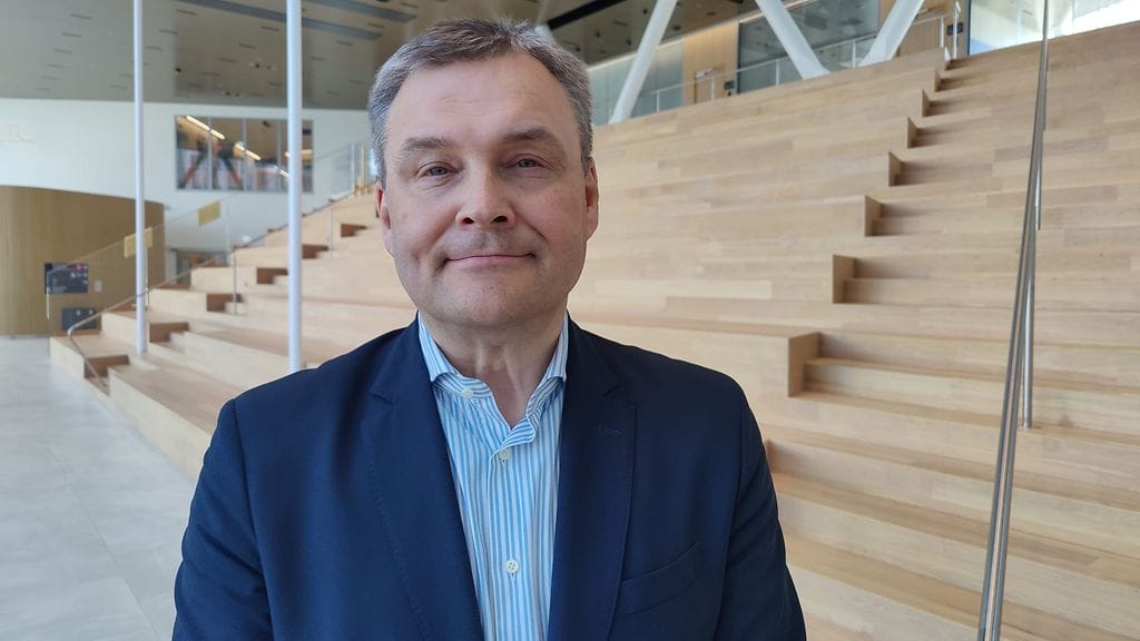 HUS:in toimitusjohtaja Matti Bergendahl