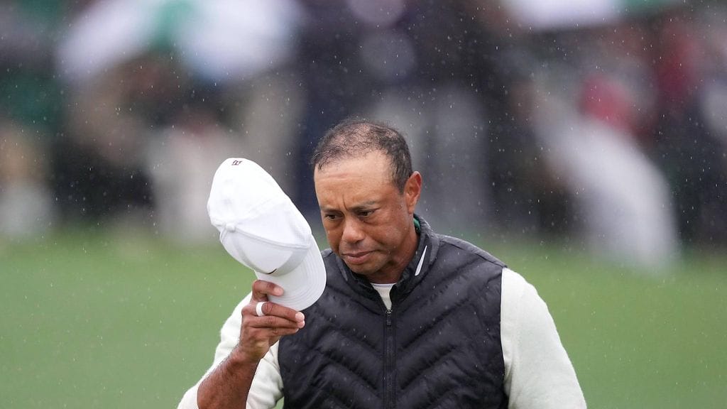 Nilkkavamma estää Tiger Woodsin osallistumisen Yhdysvaltain avoimiin.