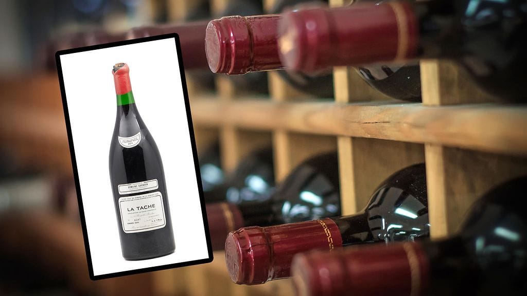 Mark Paulsonin kellarissa yli 50 vuotta maannut viinipullo myytiin yli 106 000 dollarin hintaan huutokaupassa.