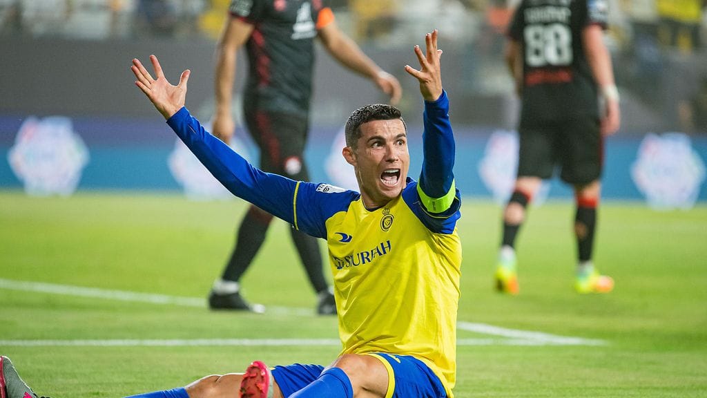 Cristiano Ronaldo on pettynyt elämään Saudi-Arabiassa.