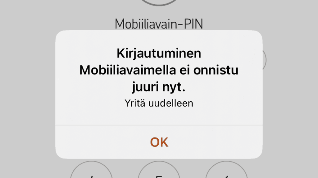 OP pahoittelee aiheutunutta haittaa ja kertoo, että virhettä korjataan parhaillaan.