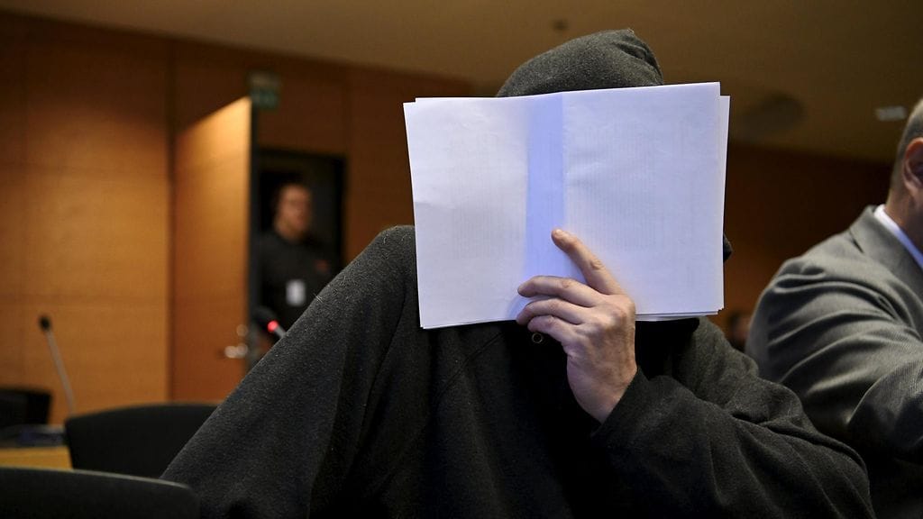 Mika Moring oikeudessa joulukuussa 2022.