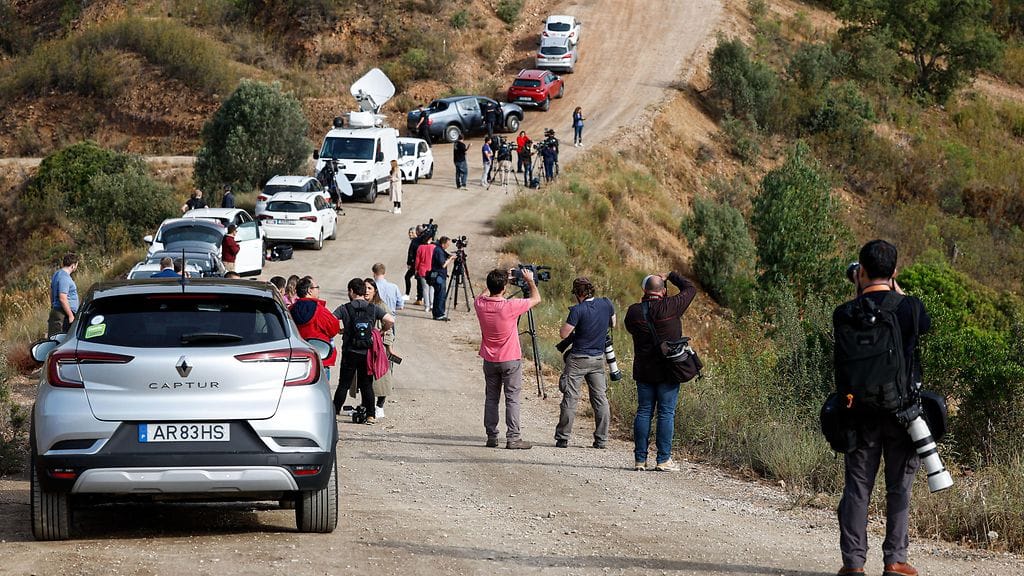 AOP Madeleine McCann etsintä Portugal pato 2