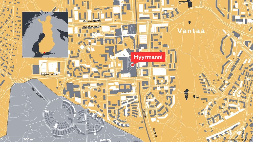 Syytä palohälytykseen ei vielä tiedetä.