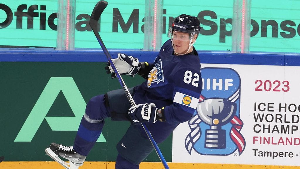 Harri Pesonen on ollut alun katsomokomennuksensa jälkeen merkittävässä roolissa Leijonien kokoonpanossa.