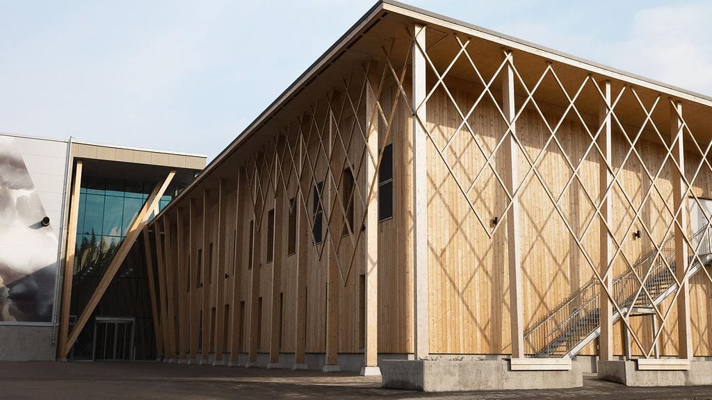 Woodspinin kuitutehdas ei tuota lainkaan päästöjä.