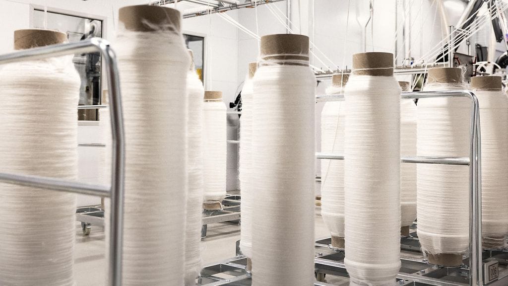 Spinnova, Woodspin, kuitu