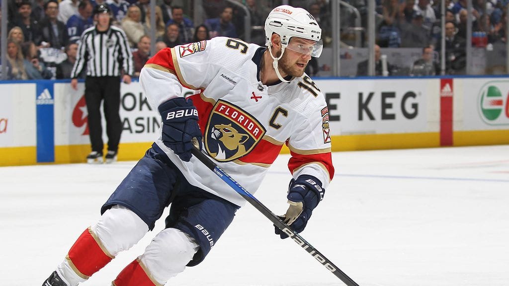 Barkov on pelikuntoinen.