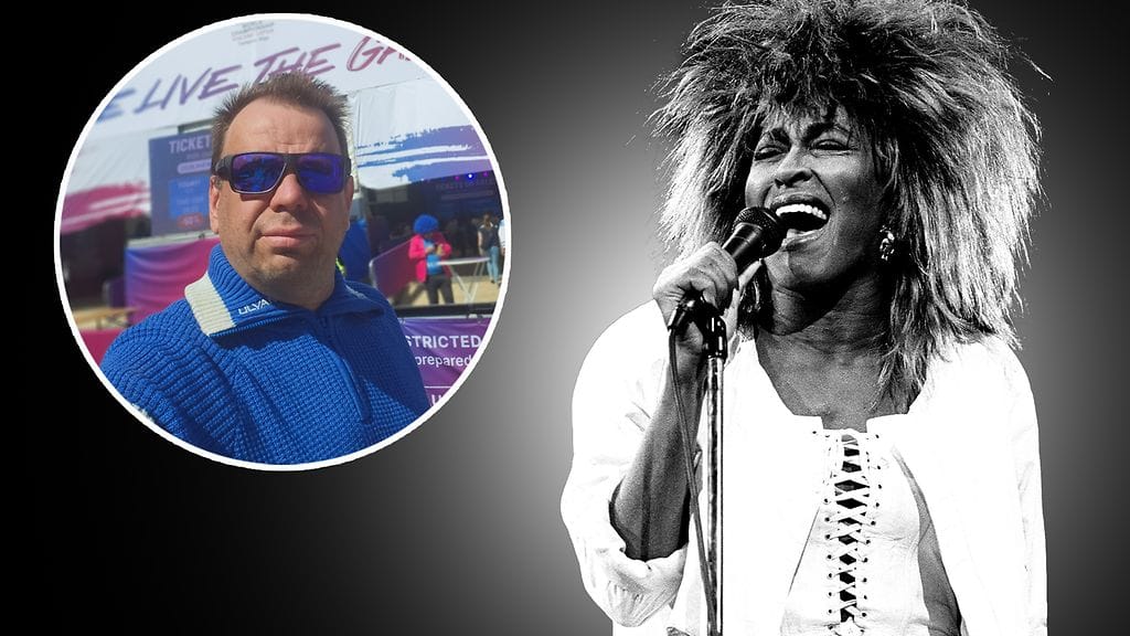 Timo Repo ja Tina Turner