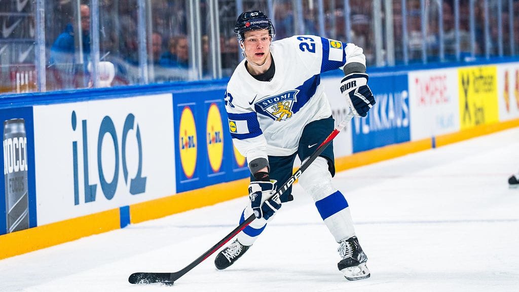 Nikolas Matinpalo solmi NHL-sopimuksen.