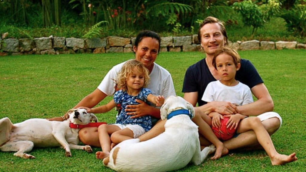 Soile perheineen Penedossa.