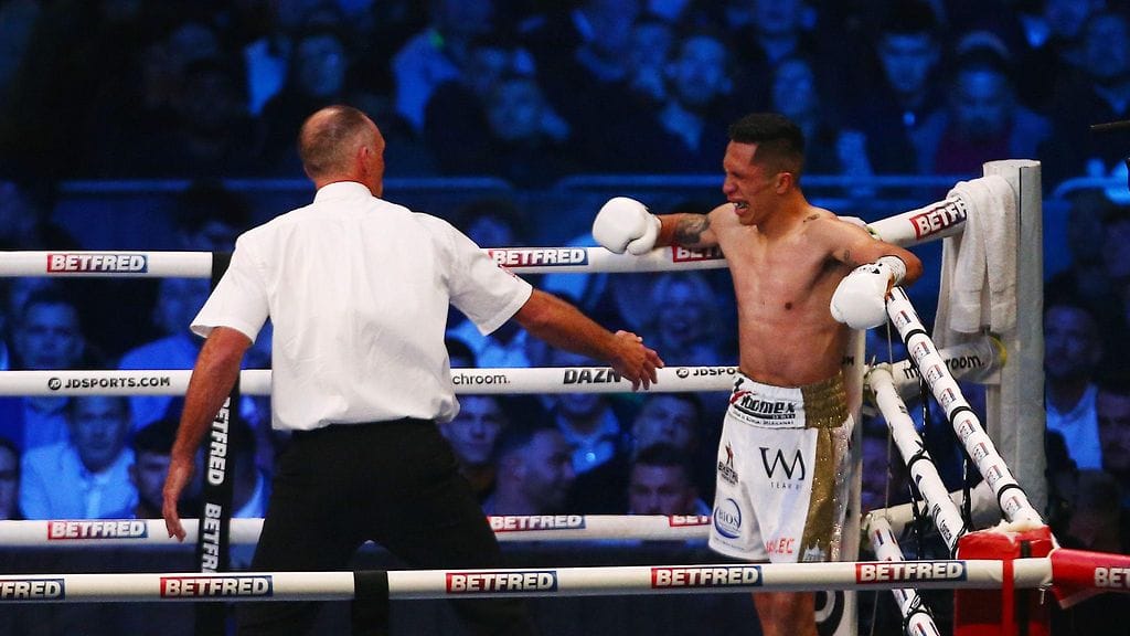 Maricio Laran painonpudotus ei onnistunut ennen MM-ottelua.