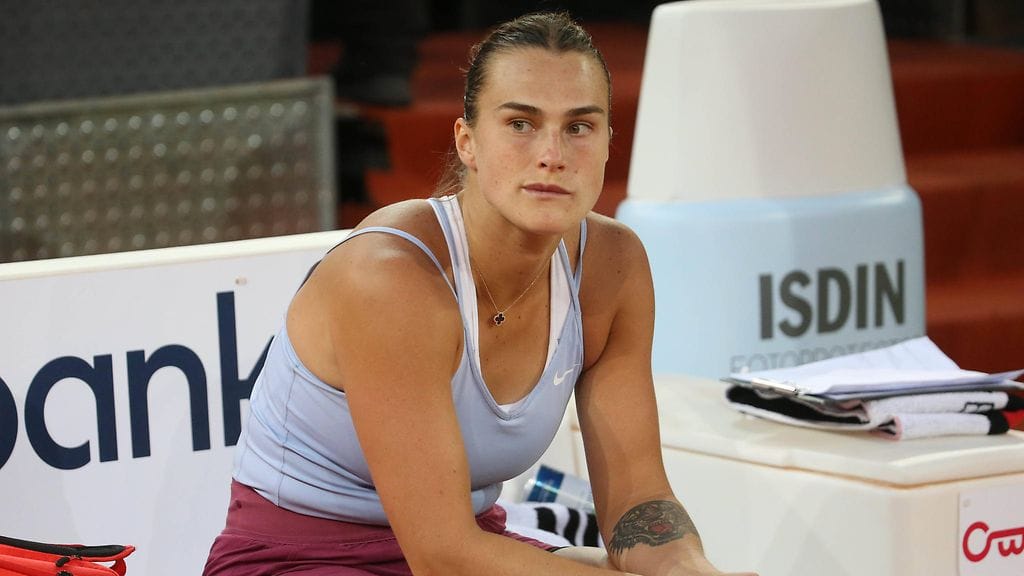 Aryna Sabalenka tavoittelee Ranskan avoimissa uransa toista grand slam -kruunua.