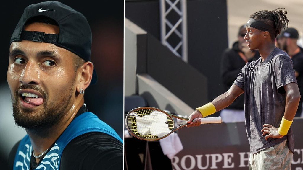Nick Kyrgios puolusti Ruotsin tennistähti Mikael Ymeriä tämän raivostuttua ottelun tuomarille.