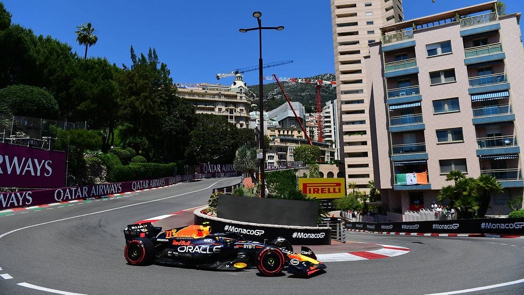 Sergio Pérezin ajovirhe Monacon aika-ajoissa tekee sunnuntain kilpailusta meksikolaiselle erittäin vaikean.