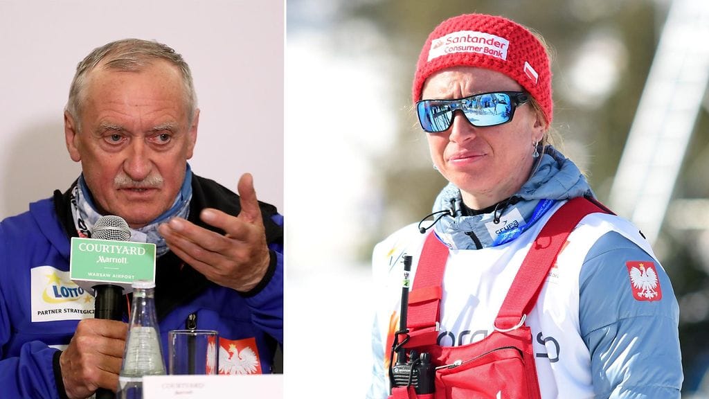 Krzysztof Wielickilta kuultiin järkyttävää puhetta Justyna Kowalczykin kuolleesta aviomiehestä.